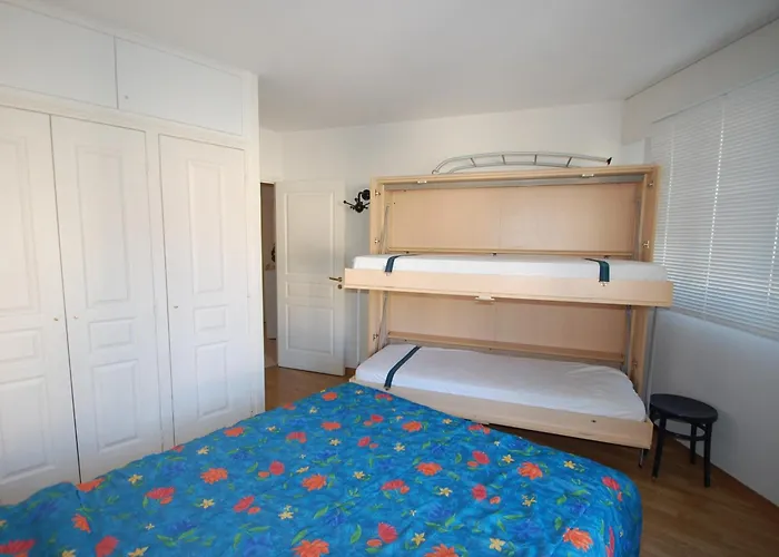 公寓 Coquet 2p Avec 2 Balcons, Clim, Parking Et Wi-fi Gratuit, En Plein Centre De - Fr-1-196-157