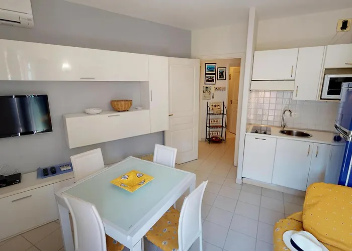 Coquet 2p Avec 2 Balcons, Clim, Parking Et Wi-fi Gratuit, En Plein Centre De - Fr-1-196-157