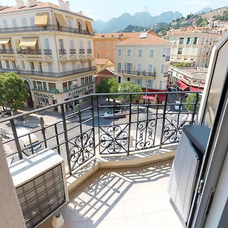 Apartmán Coquet 2p Avec 2 Balcons, Clim, Parking Et Wi-fi Gratuit, En Plein Centre De - Fr-1-196-157 *