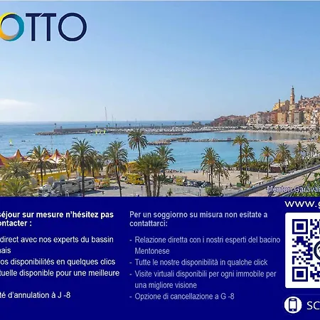 Coquet 2p Avec 2 Balcons, Clim, Parking Et Wi-fi Gratuit, En Plein Centre De - Fr-1-196-157