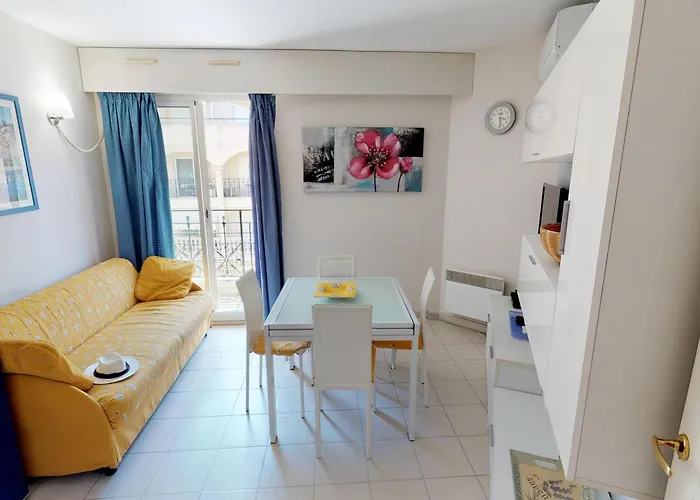 Coquet 2p Avec 2 Balcons, Clim, Parking Et Wi-fi Gratuit, En Plein Centre De - Fr-1-196-157 Appartement